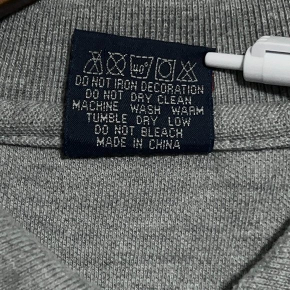 Vtg Island Polo Pre-Shrunk Men's Shirt Size Large Jamaica Logo 100% Super Cotton - Picture 5 of 10